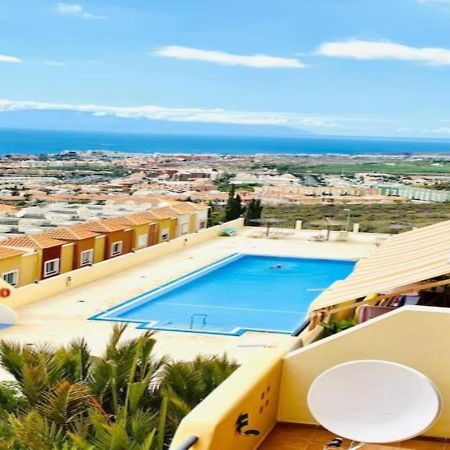 Enjoy Sunsets At Fully Equipped 2Br Oceanside View By Aqua Vista Tenerife أذيخي المظهر الخارجي الصورة