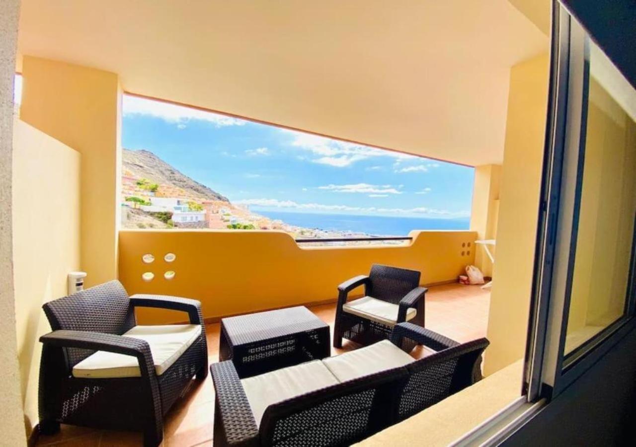 Enjoy Sunsets At Fully Equipped 2Br Oceanside View By Aqua Vista Tenerife أذيخي المظهر الخارجي الصورة