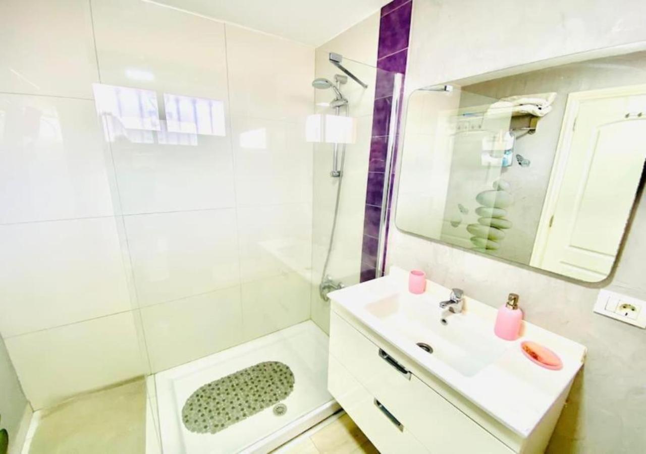 Enjoy Sunsets At Fully Equipped 2Br Oceanside View By Aqua Vista Tenerife أذيخي المظهر الخارجي الصورة
