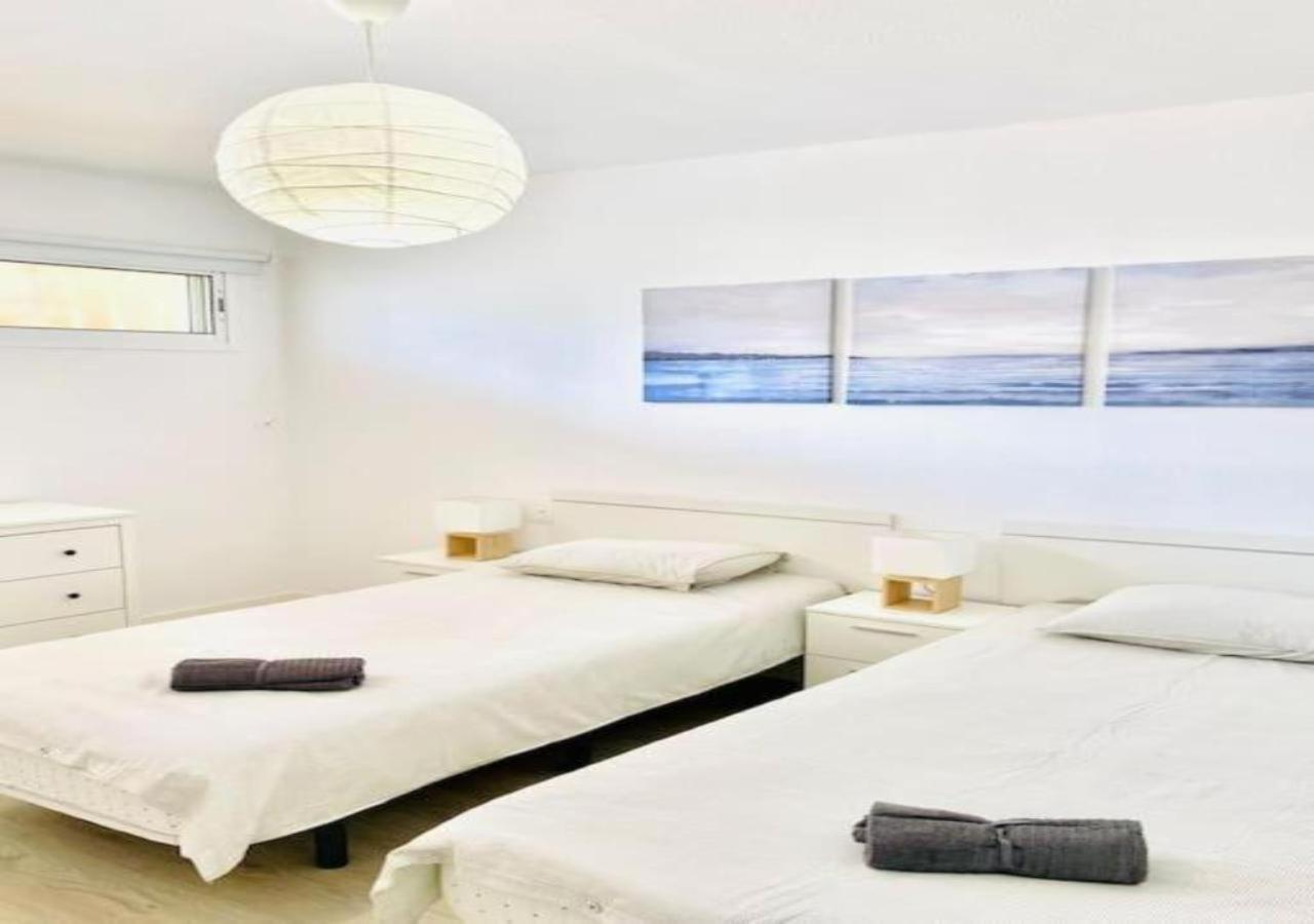 Enjoy Sunsets At Fully Equipped 2Br Oceanside View By Aqua Vista Tenerife أذيخي المظهر الخارجي الصورة