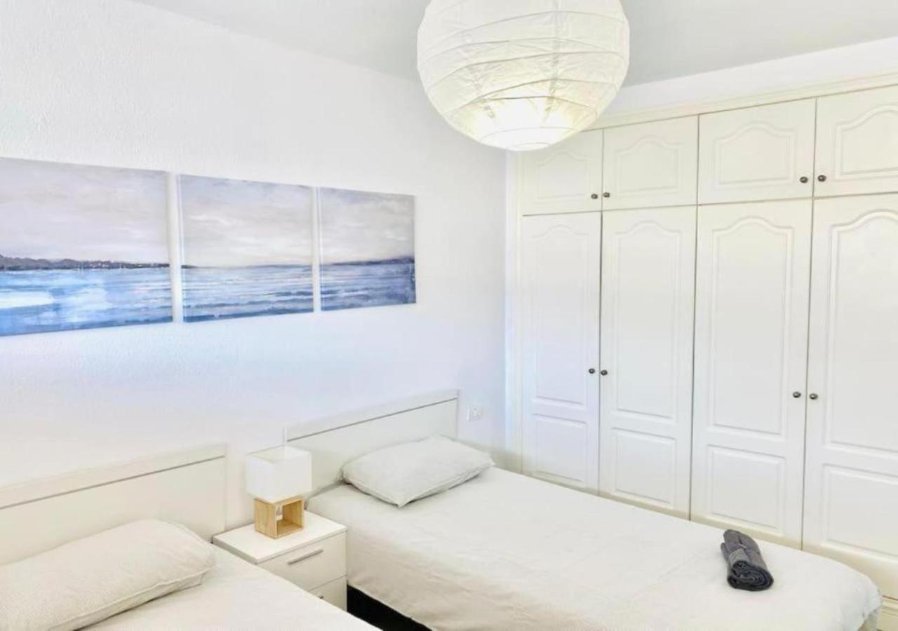Enjoy Sunsets At Fully Equipped 2Br Oceanside View By Aqua Vista Tenerife أذيخي المظهر الخارجي الصورة