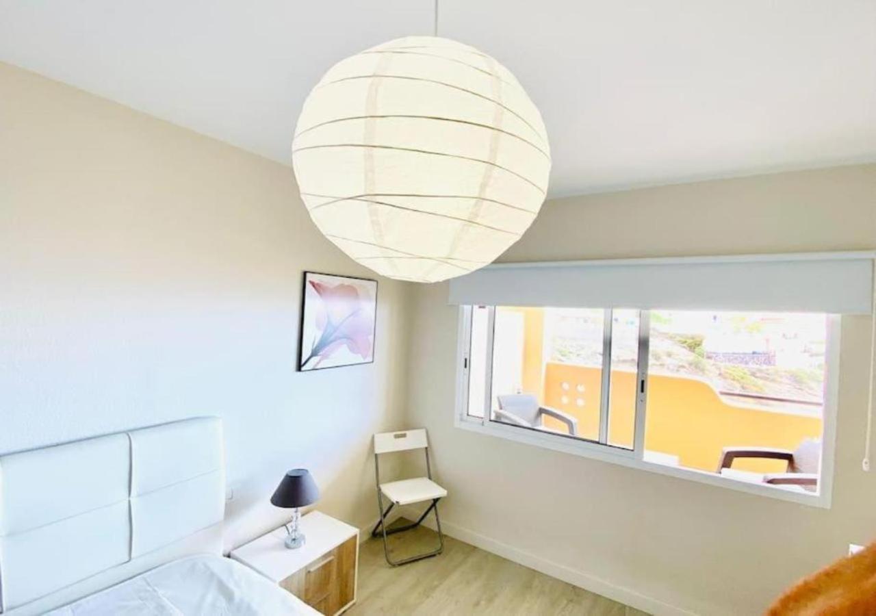 Enjoy Sunsets At Fully Equipped 2Br Oceanside View By Aqua Vista Tenerife أذيخي المظهر الخارجي الصورة