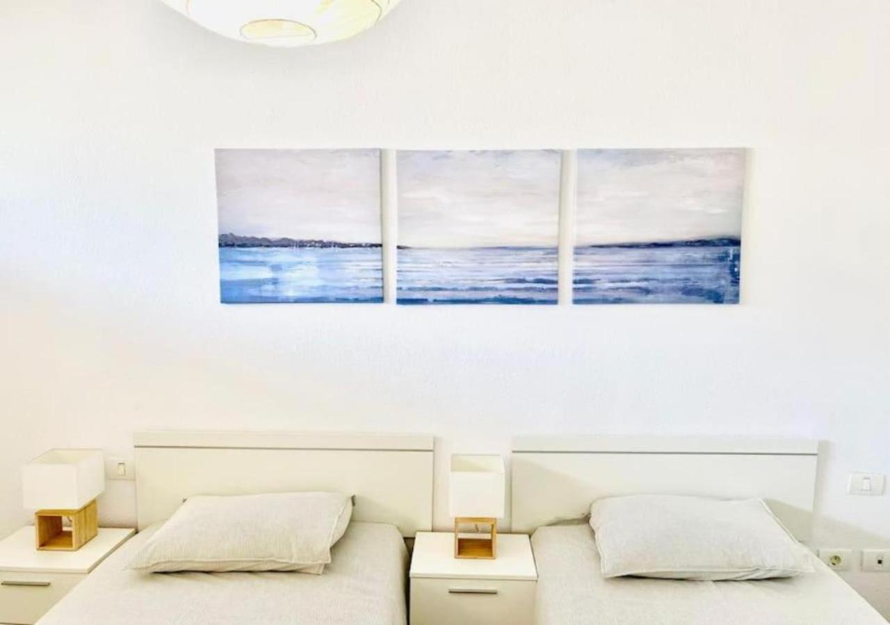 Enjoy Sunsets At Fully Equipped 2Br Oceanside View By Aqua Vista Tenerife أذيخي المظهر الخارجي الصورة