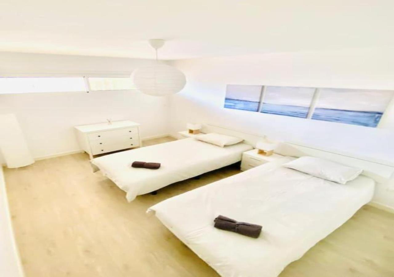 Enjoy Sunsets At Fully Equipped 2Br Oceanside View By Aqua Vista Tenerife أذيخي المظهر الخارجي الصورة