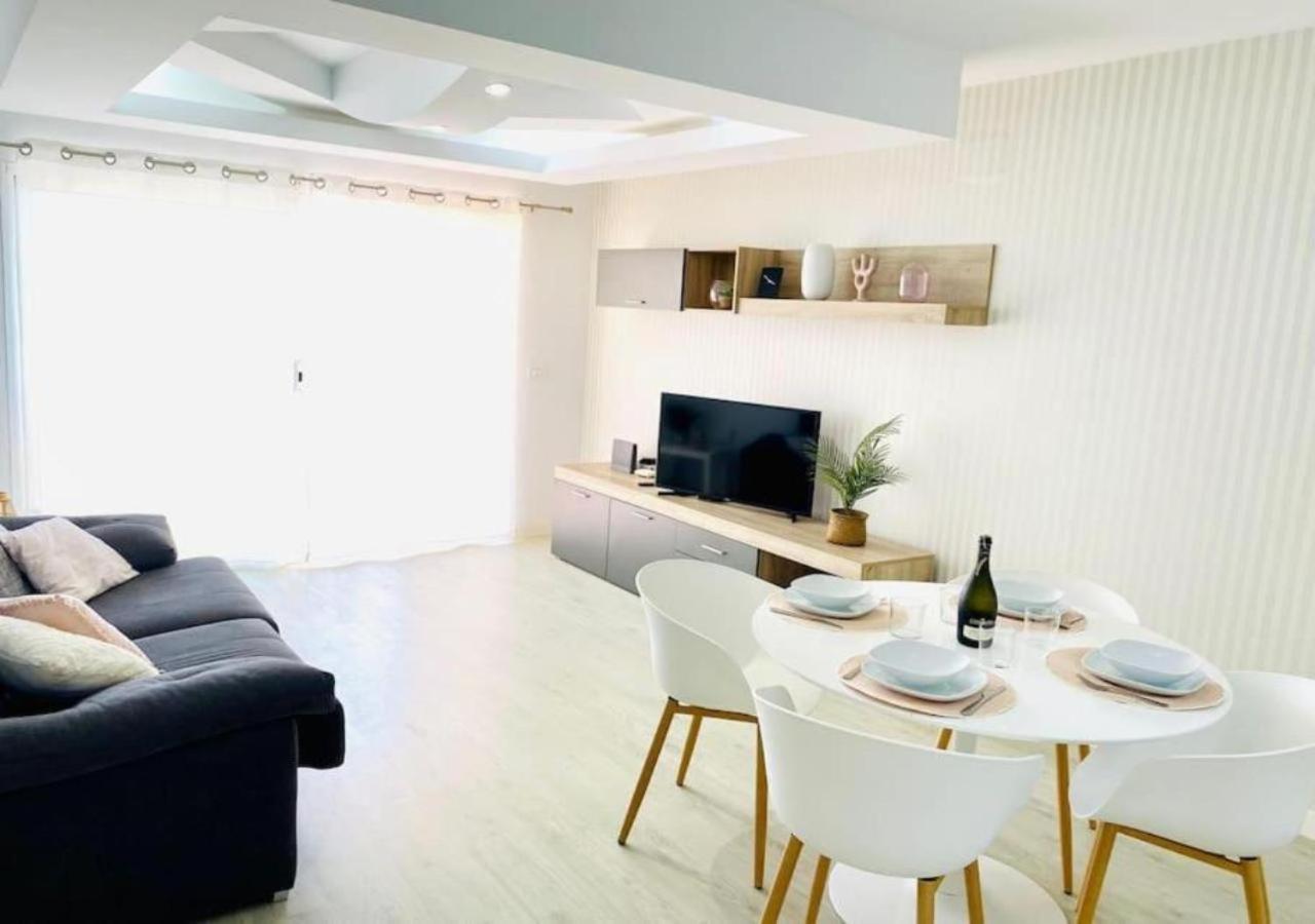 Enjoy Sunsets At Fully Equipped 2Br Oceanside View By Aqua Vista Tenerife أذيخي المظهر الخارجي الصورة